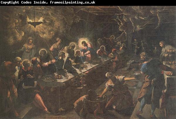 Jacopo Tintoretto Last Supper